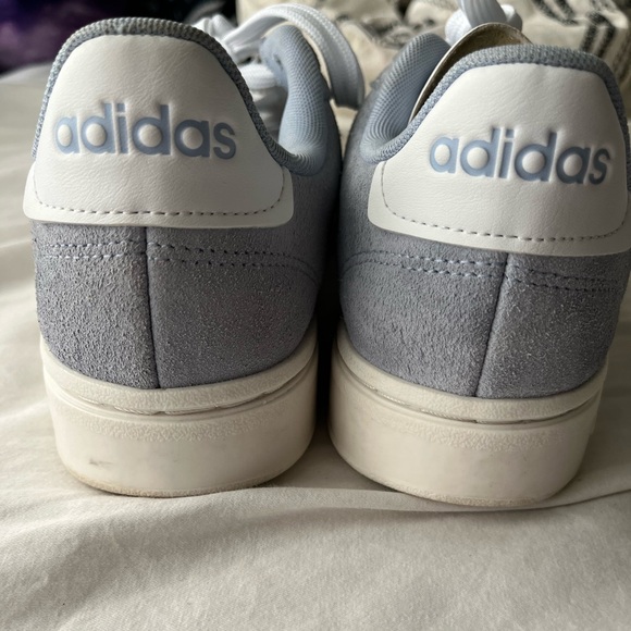 adidas grand court alpha sneaker blue size 8.5 women’s - Picture 4 of 4